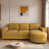 Yellow Chenille