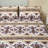 Oriental Kilim Microfiber Geometric Fitted Sheet-100245045