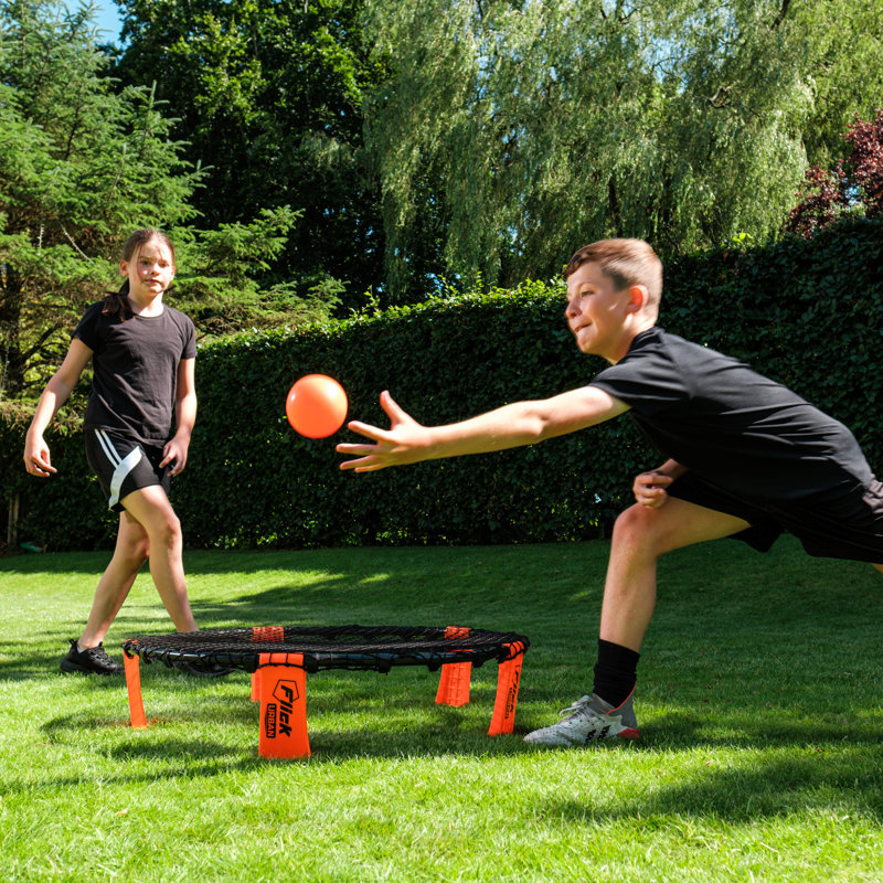 Football Flick URBAN SPIRALBALL!