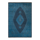 Lengby One-of-a-Kind 6' 7" X 9' 10" Hand Knotted Area Rug