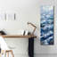 «Above the Mountains III» par Silvia Vassileva, peinture panoramique sur toile tendue-605114303