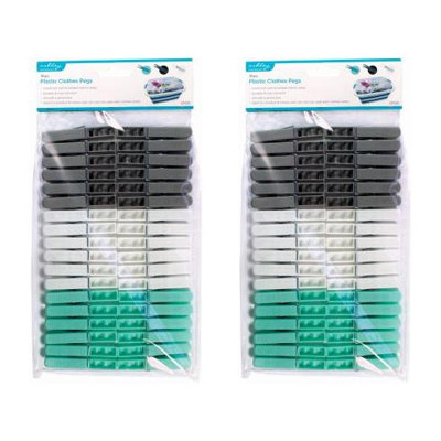 Plastic Clothes Pin - 72 Piece Set