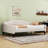 Full-Size Upholstered Tufted Daybed with Wood Slats