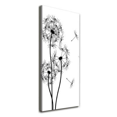 Dandelions - Wrapped Canvas Print