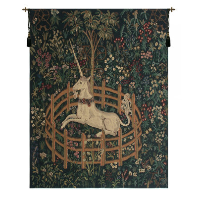 Loom Woven Cotton Blend Wall Hanging
