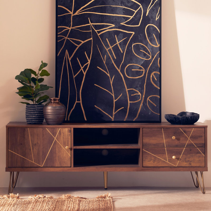51cm H Media Shelves