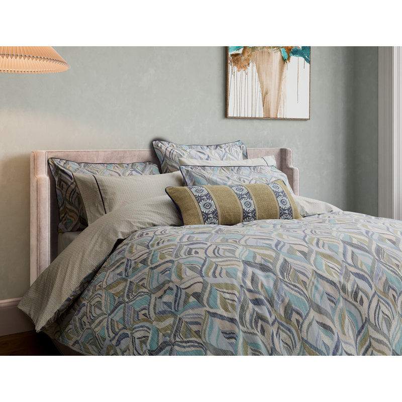 Rayanne Cotton Duvet Cover Set, Single Duvet Cover + 1 Pillowcase