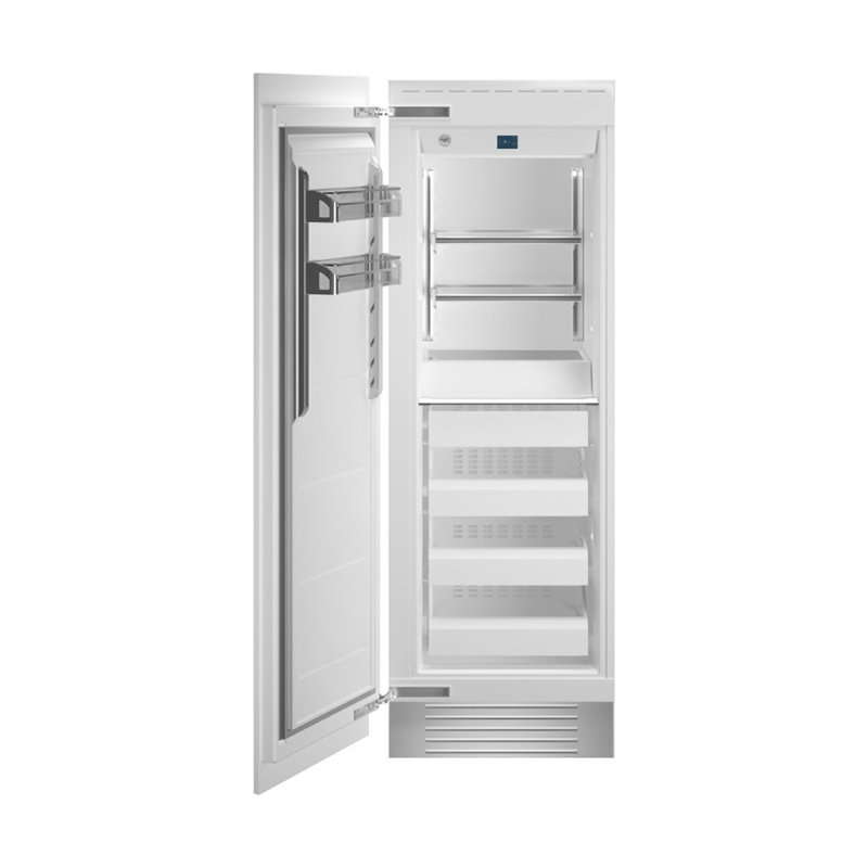 18" 16.8cf Built-in Freezer Column, with Ice Maker, Panel Ready, Left