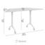 Table de formation modulaire trapézoïdale Bush Business Furniture Synergy-119120732-119120726