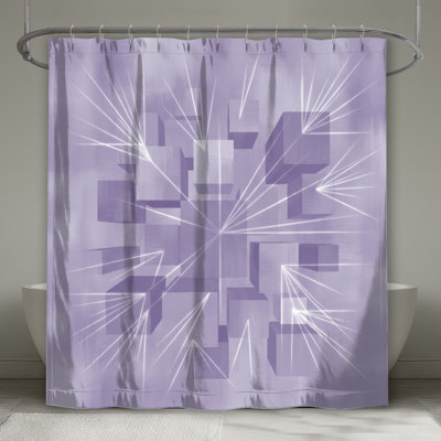 Rideaux de douche flottants extra longs