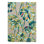 Kelapa Wool Floral Area Rug in Green/Blue/Yellow/Ivory