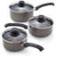 Judge, Everyday - 3 Piece Saucepan Set