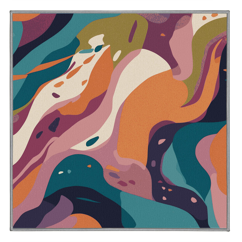 Prism Arc Rug, Square 8'