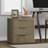 Cesiro 3-Drawer Nightstand with Metal Glides-980755277-983206914