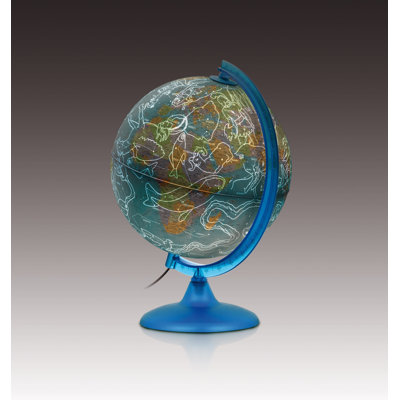 Nova Plastic / Acrylic Tabletop Globe