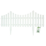 Mornington 23.622cm H x 12.5984cm W White Plastic Lawn Edging