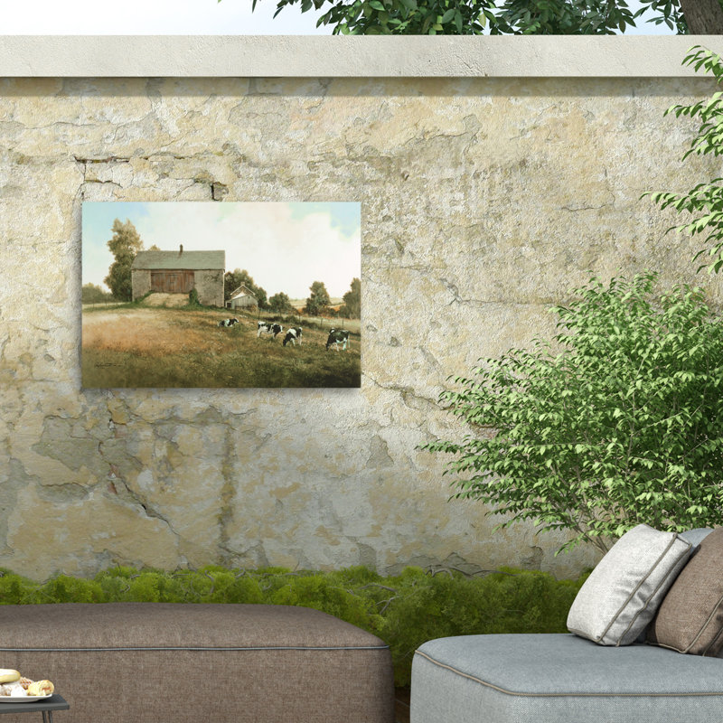 Toile d'extérieur Ray Hendershot Farm On Kraussdale Road, H 12 po x l 19 po
