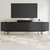 Cambridge 4 Door TV Console for TVs up to 85"