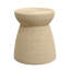 Concrete Outdoor Side Table , 14.76 " W 14.76 " D