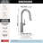 Single Handle Pull-Down Bar/Prep Faucet-124678945