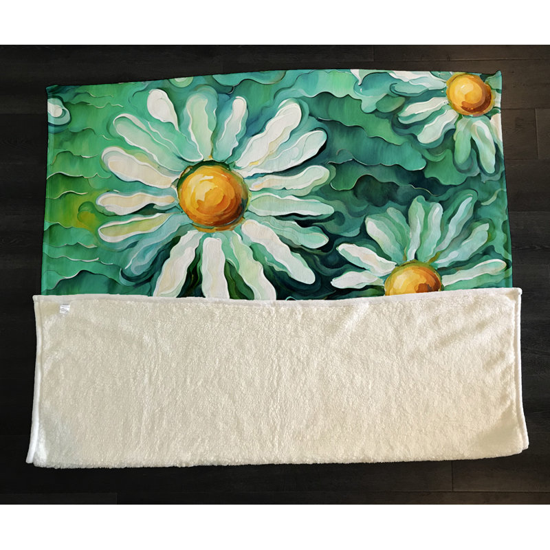 Throw Blanket, 51" W x 60" L