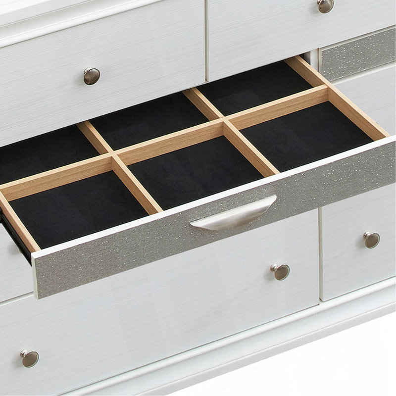Commode Madrid G02390-D, Blanc