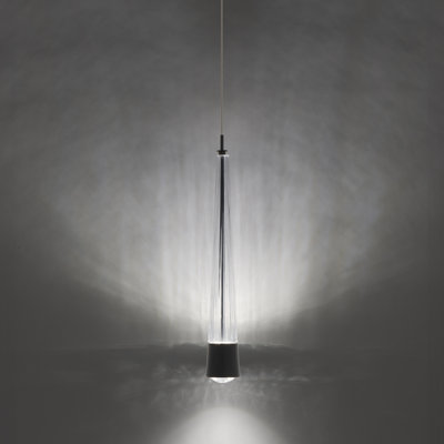 Luminaire suspendu 1 lumière DEL Quill