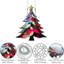Décoration de Noël pour fenêtre