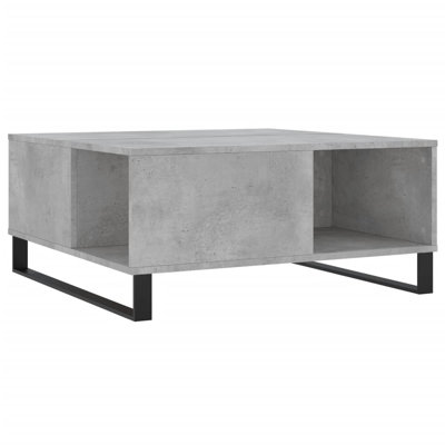 Babli Coffee Table 80x80x36.5 cm Engineered Wood