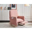 Chaise berçante rembourrée Lebbie-530938319
