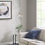 Luminaire suspendu en forme de cloche en orme