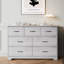 Commode à 7 tiroirs Rotan-1599266731