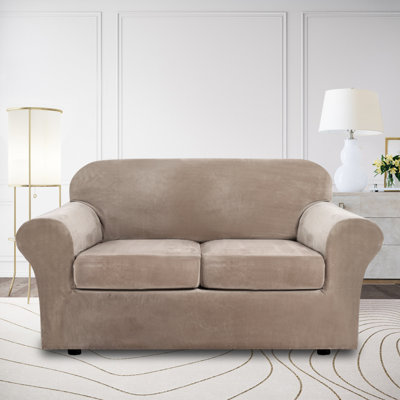 Box Cushion Loveseat Slipcover