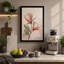 Magnolia Bloom Botanical - Wrapped Canvas-265962981-265962983