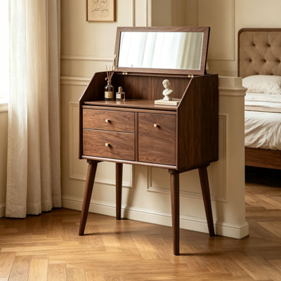 European style bedroom minimalist dressing table