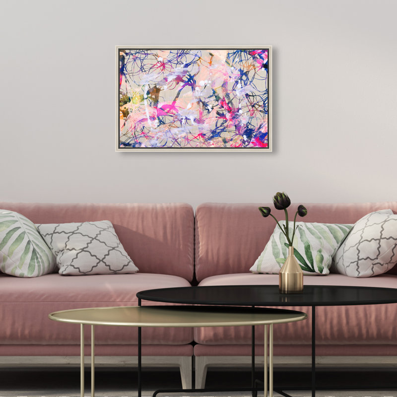 Jungle Walk Print by Oliver Gal, 11"H x 16"W, Canvas