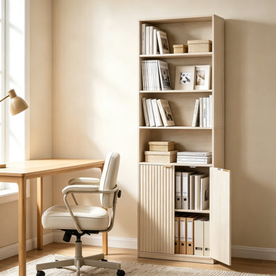 182 cm H x 60 cm W Bookcase