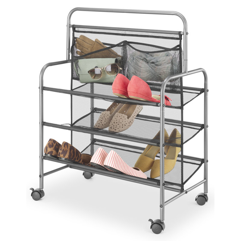 9 Pair Shoe Rack