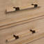 Clement 3 - Drawer Solid Wood Nightstand