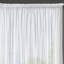 Neysa Slot Top Semi Sheer Curtain