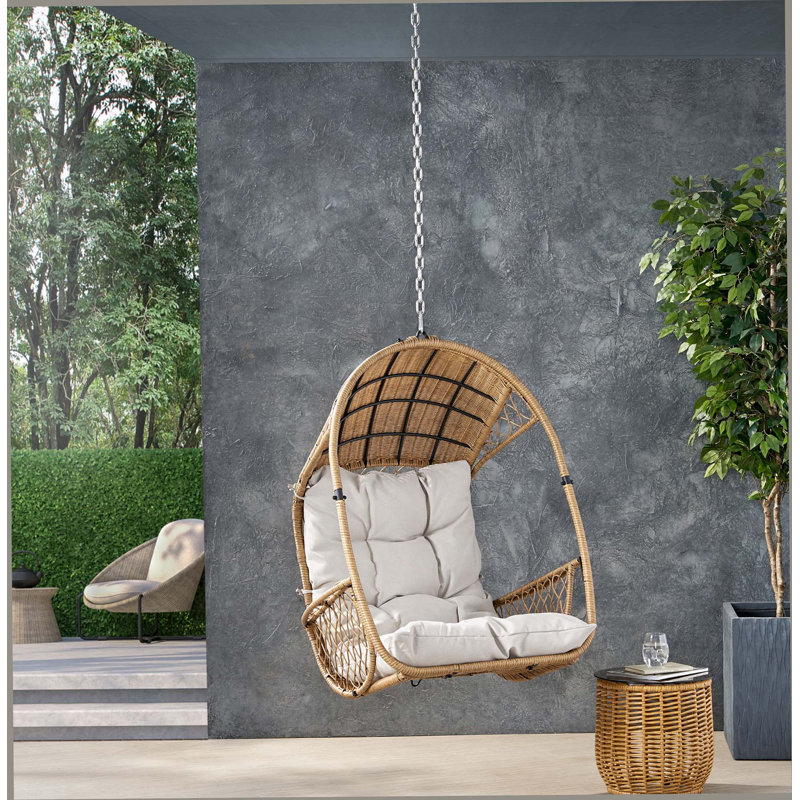 Chaise suspendue GREYSTONE avec chaîne de 8 pi
