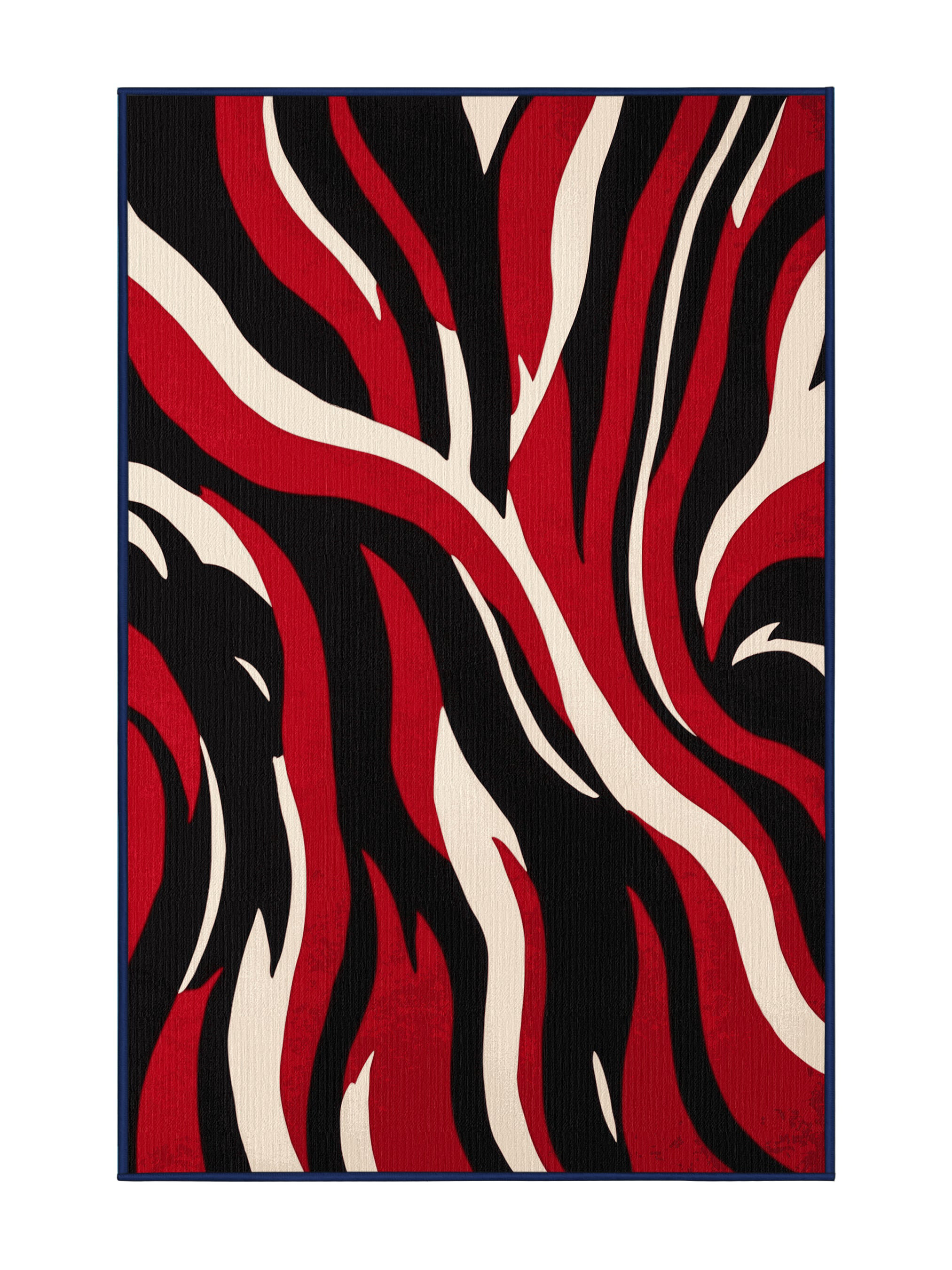 Wrought Studio™ Endless Surreal Rug | Wayfair