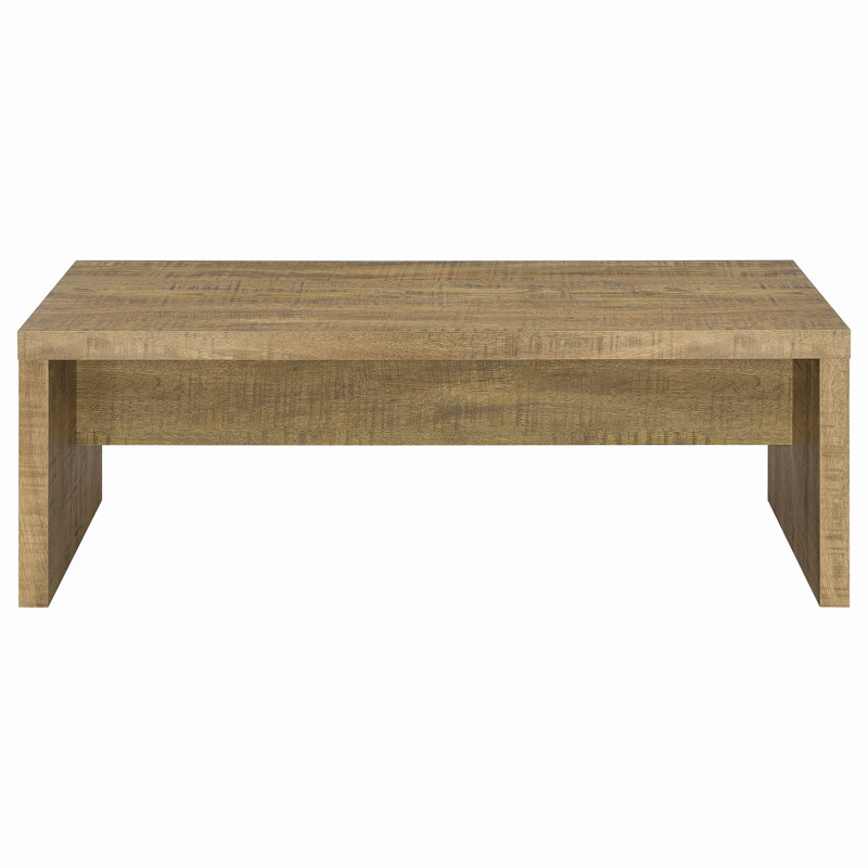 Mango Rectangular Engineered Wood Coffee Table