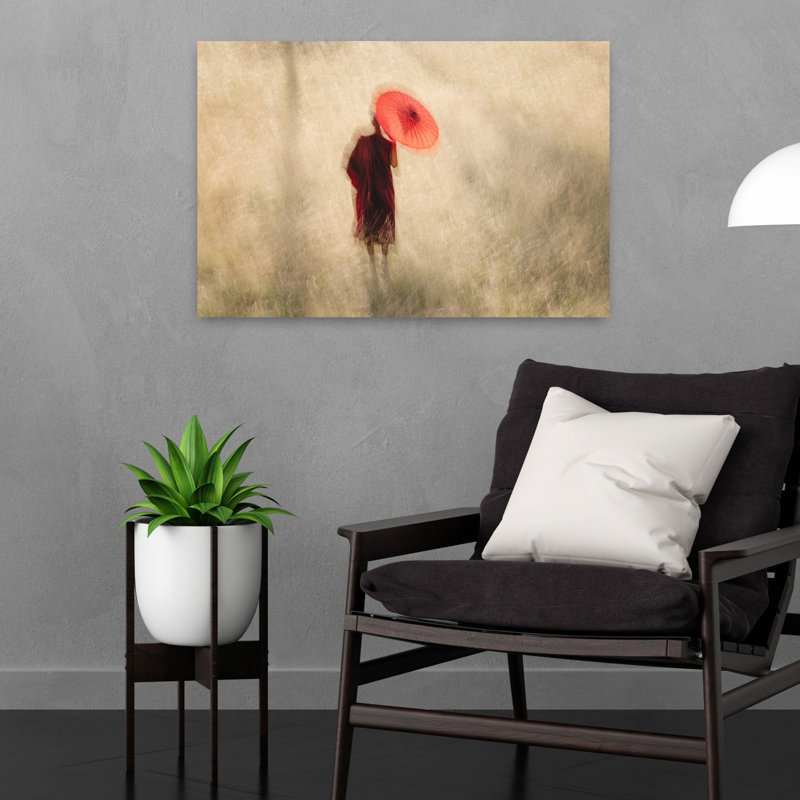 No.345, art mural abstrait contemporain, H 24 po x l 16 po