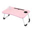 60Cm Foldable Laptop Bed Table Desk with USB Ports-1589453382