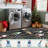 2x6 Washable Christmas Runner – Non-Slip, Soft, Low Pile, Stain-Resistant Carpet for Hallway, Laundry, Kitchen (Red)-780308226