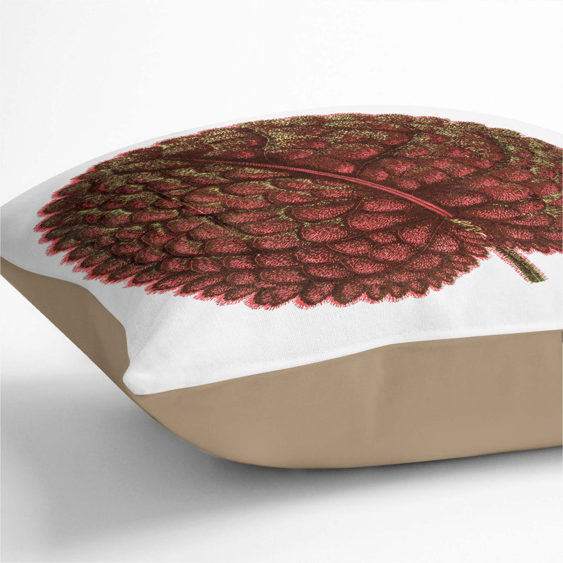 Square Cushion, 40cm H x 40cm W x 15cm D, Stone