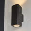 Eiger 18.4cm H Outdoor Armed Sconce
