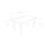 Robyn Oak Solid Wood Dining Table-275378655-275378643