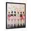 Rose Pop Art, filles, ballet - Ballet, art mural-124465719-124465716